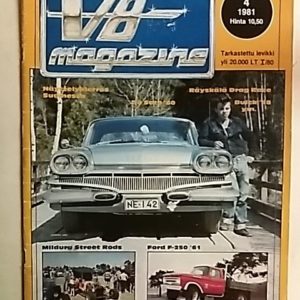 V8 Magazine  1981 / 04