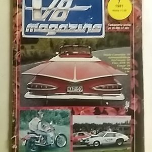 V8 Magazine  1981 / 07 (sis.julisteet)