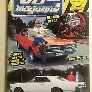 V8 Magazine  1984 / 07 (sis.julisteet)