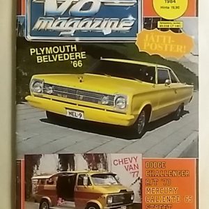 V8 Magazine  1984 / 08 (sis.julisteet)