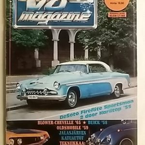 V8 Magazine  1985 / 01 (sis.julisteet)