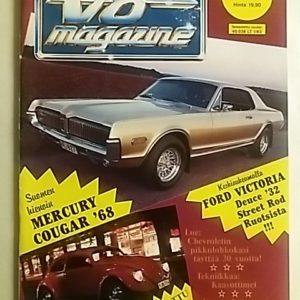 V8 Magazine  1985 / 02 (sis.julisteet)