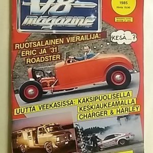 V8 Magazine  1985 / 04 (sis.julisteet)