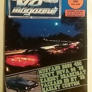V8 Magazine  1985 / 05 (sis.julisteet)