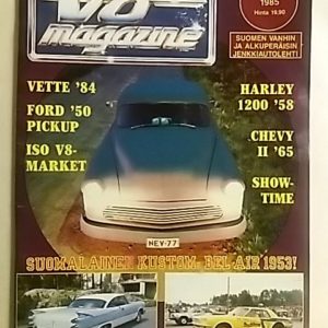 V8 Magazine  1985 / 06 (sis.julisteet)