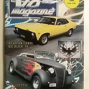 V8 Magazine  1986 / 01 (sis.julisteet)