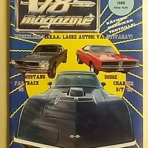 V8 Magazine  1986 / 02 (sis.julisteet)
