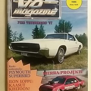 V8 Magazine  1986 / 03 (sis.julisteet)