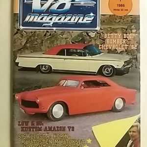 V8 Magazine  1986 / 07 (sis.julisteet)
