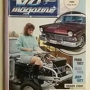 V8 Magazine  1988 / 04 (sis.julisteet)