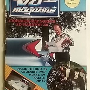 V8 Magazine  1989 / 02 (sis.julisteet)