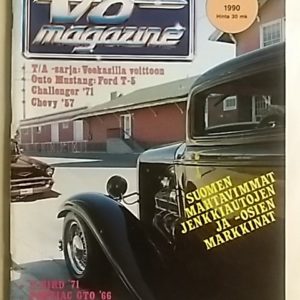 V8 Magazine  1990 / 02 (sis.julisteet)