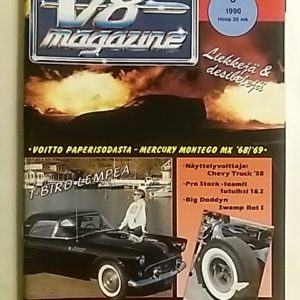 V8 Magazine  1990 / 03 (sis.julisteet)