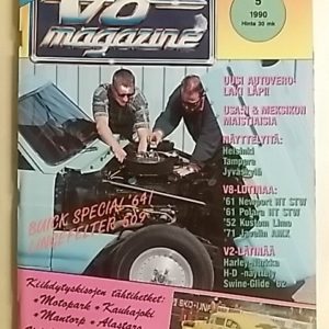 V8 Magazine  1990 / 05 (sis.julisteet)