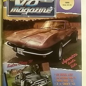 V8 Magazine  1990 / 07 (sis.julisteet)