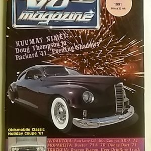 V8 Magazine  1991 / 01 (sis.julisteet)