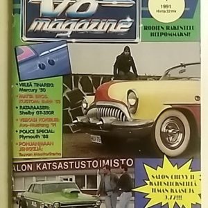V8 Magazine  1991 / 04 (sis.julisteet)