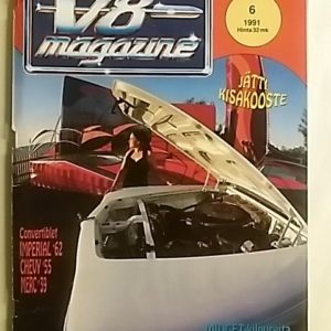 V8 Magazine  1991 / 06 (sis.julisteet)