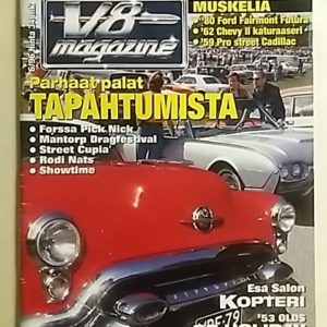 V8 Magazine  1996 / 06 (sis.julisteet)