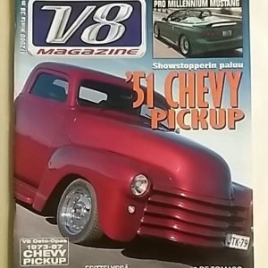 V8 Magazine  2000 / 01 (sis.julisteet)