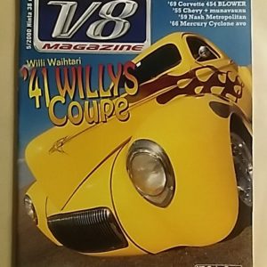 V8 Magazine  2000 / 05 (sis.julisteet)