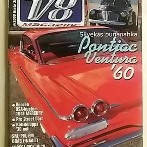 V8 Magazine  2000 / 06 (sis.julisteet)
