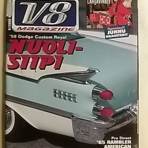 V8 Magazine  2000 / 08 (sis.julisteet)