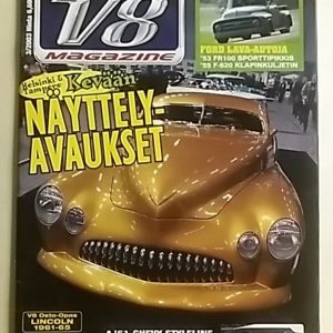 V8 Magazine  2003 / 03 (sis.julisteet)