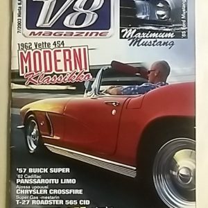 V8 Magazine  2003 / 07 (sis.julisteet)