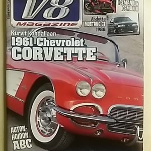 V8 Magazine  2008 / 03 (sis.julisteet)
