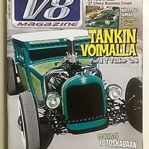 V8 Magazine  2008 / 04 (sis.julisteet)