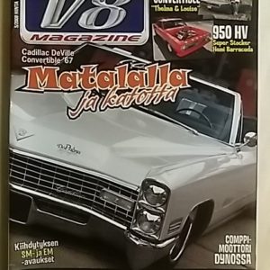 V8 Magazine  2008 / 05 (sis.julisteet)