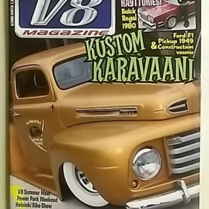 V8 Magazine  2008 / 06 (sis.julisteet)