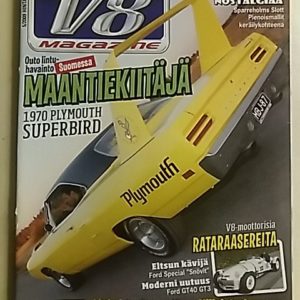 V8 Magazine  2009 / 05 (sis.julisteet)
