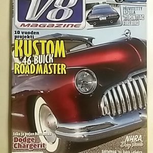 V8 Magazine  2009 / 10 (sis.julisteet)