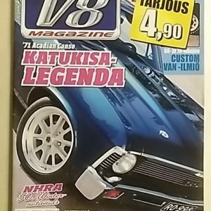 V8 Magazine  2010 / 02 (sis.julisteet)