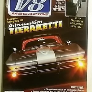V8 Magazine  2012 / 02 (sis.julisteet)