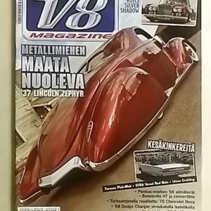 V8 Magazine  2012 / 07 (sis.julisteet)