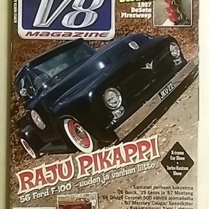 V8 Magazine  2012 / 08 (sis.julisteet)