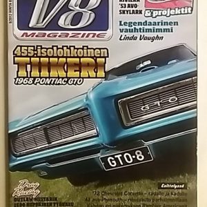 V8 Magazine  2012 / 09 (sis.julisteet)