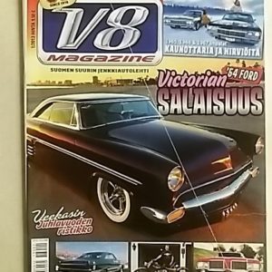 V8 Magazine  2013 / 01 (sis.julisteet)