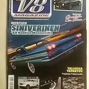 V8 Magazine  2013 / 03 (sis.julisteet)
