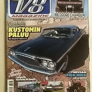 V8 Magazine  2013 / 07 (sis.julisteet)