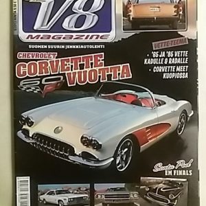 V8 Magazine  2013 / 08 (sis.julisteet)