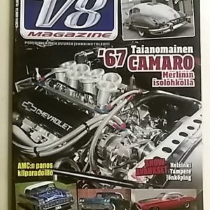 V8 Magazine  2014 / 04 (sis.julisteet)