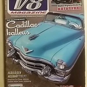 V8 Magazine  2015 / 04 (sis.julisteet)