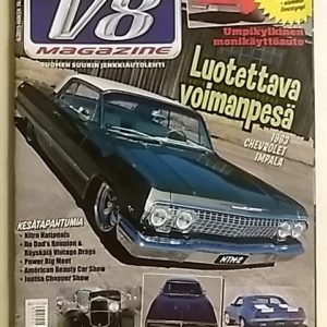 V8 Magazine  2015 / 06 (sis.julisteet)
