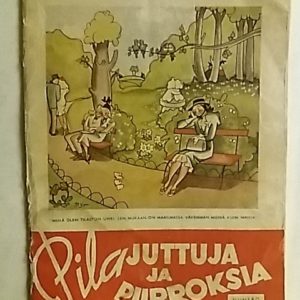 Pilajuttuja ja piiroksia N:o 2  (176)