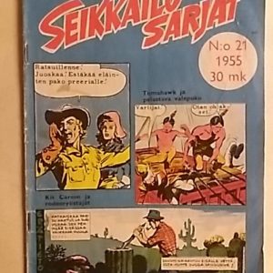 Seikkailusarjat 1955 - 21