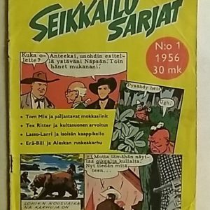 Seikkailusarjat 1956 - 01